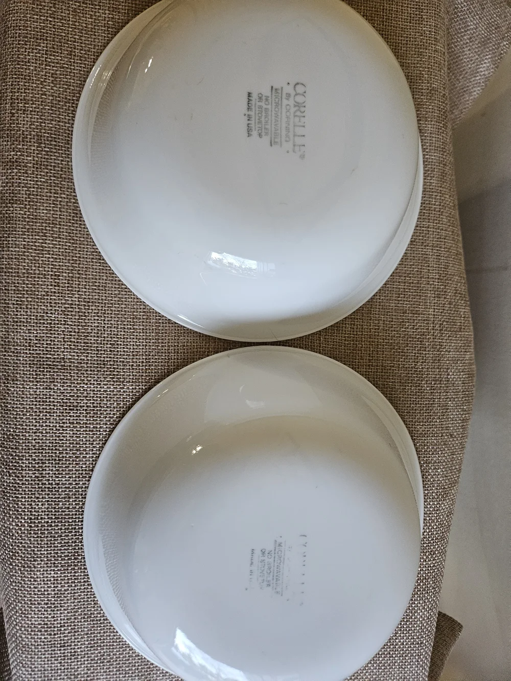 Corelle Black Orchid Bowls - Set of 2